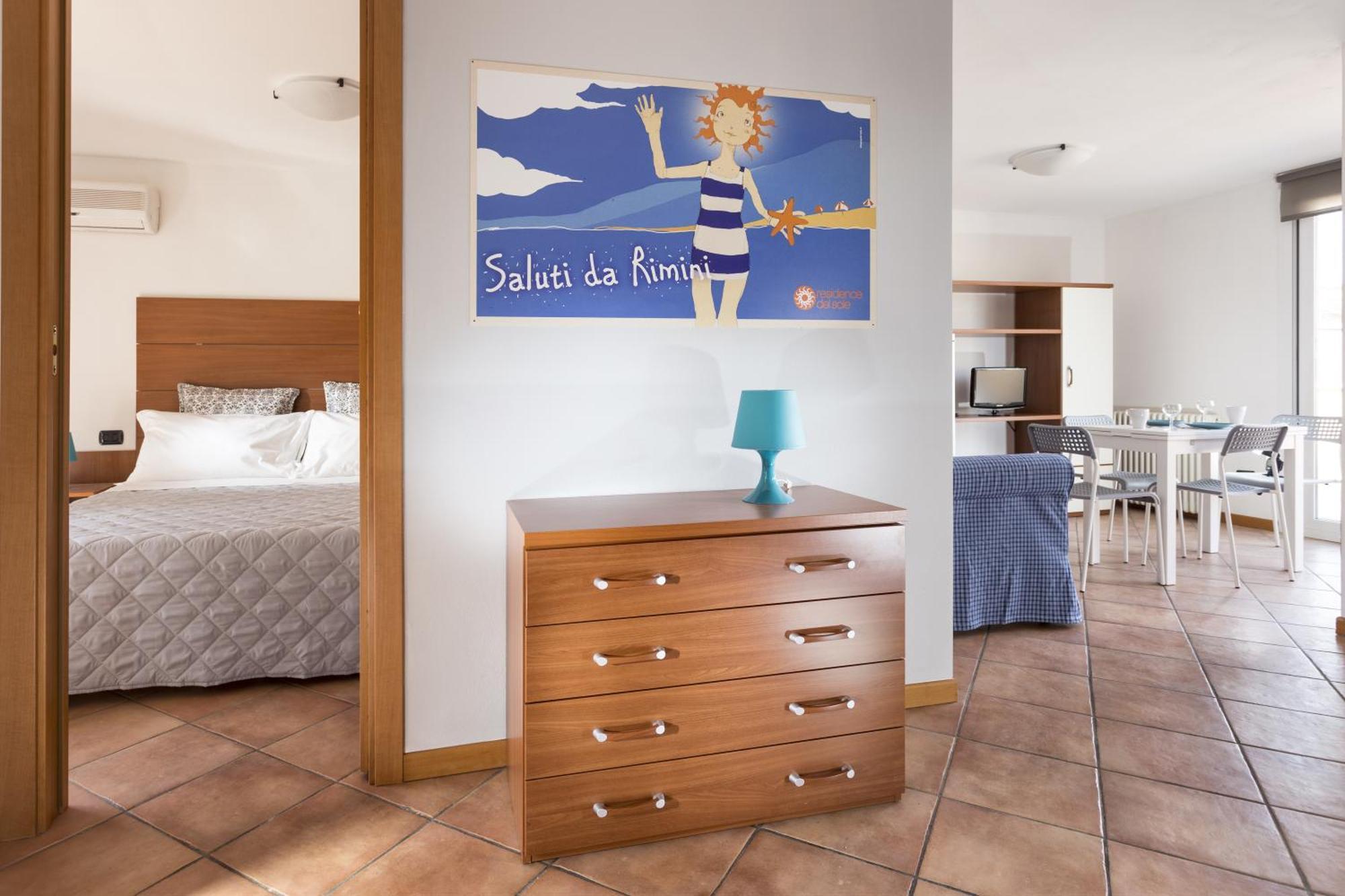 Appartamento Attico con 1 Camera da Letto